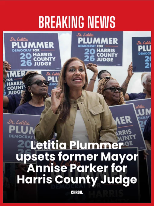 Letitia Plummer. The dentist and Houston city council member scored a major upset win Tuesday night.