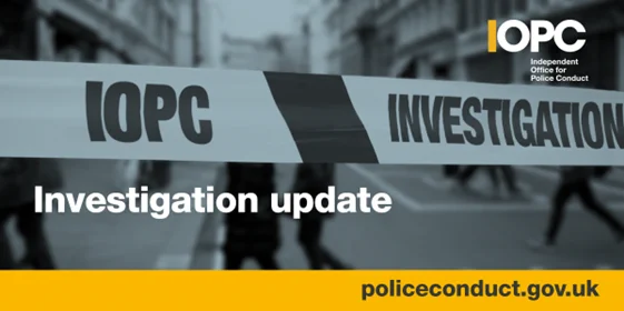 investigation update