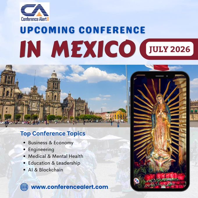 Upcoming conference in Mexico in July 2026