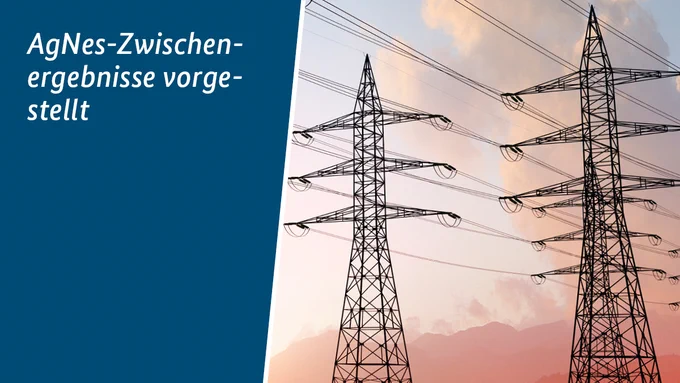 Vorstellung der Zwischenergebnisse im AgNes-Prozess.