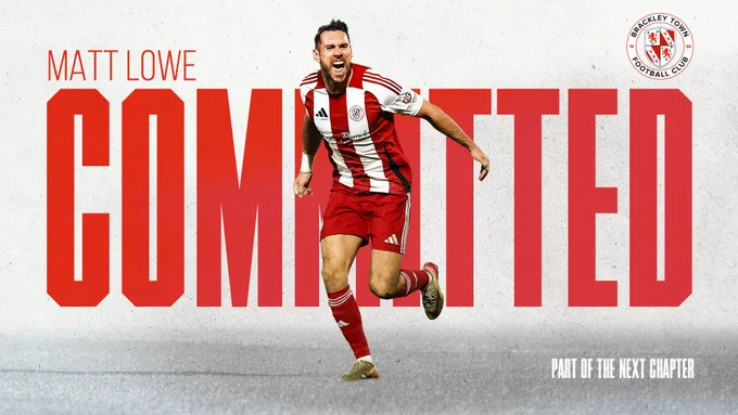 Matt Lowe signed for the 26/27 season.