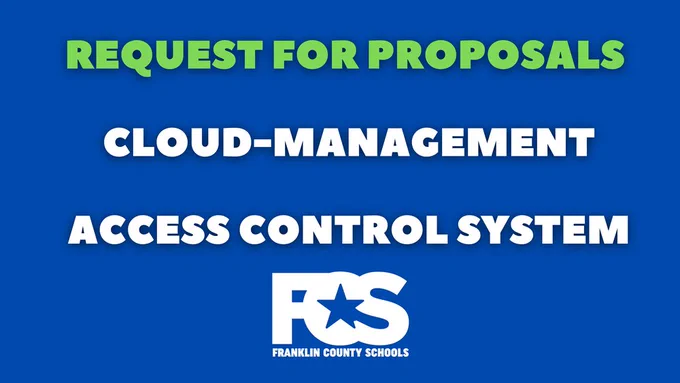 Request for Proposals: Cloud Management access control system