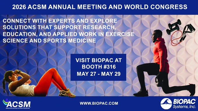ACSM Conference