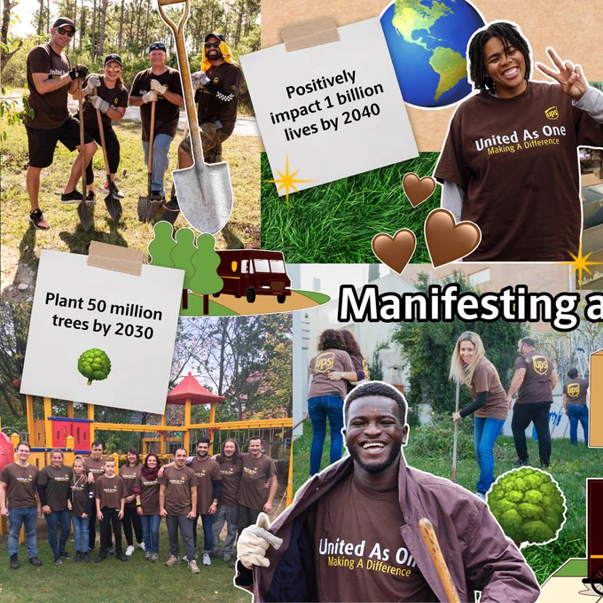 UPS celebrates Global Volunteer Month