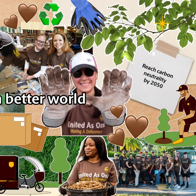 UPS celebrates Global Volunteer Month