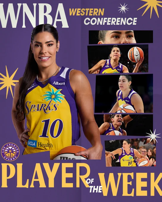 WNBA Western Conference Player of the Week: Kelsey Plum 