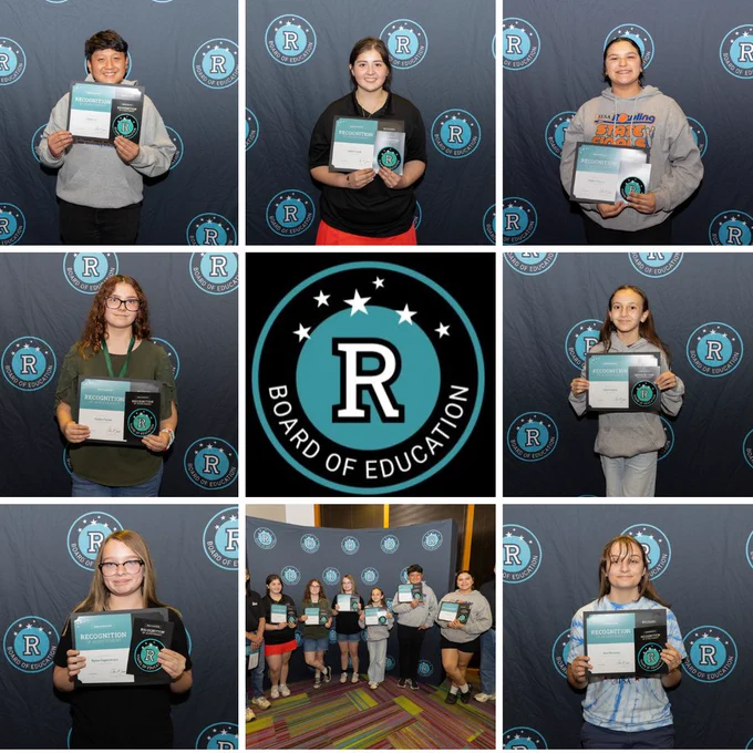 School Board Recognitions