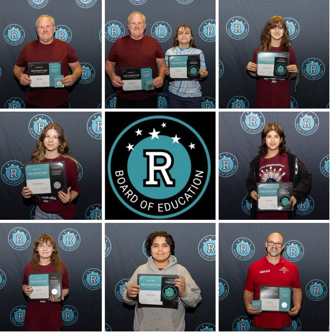 School Board Recognitions