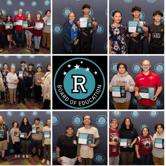 School Board Recognitions