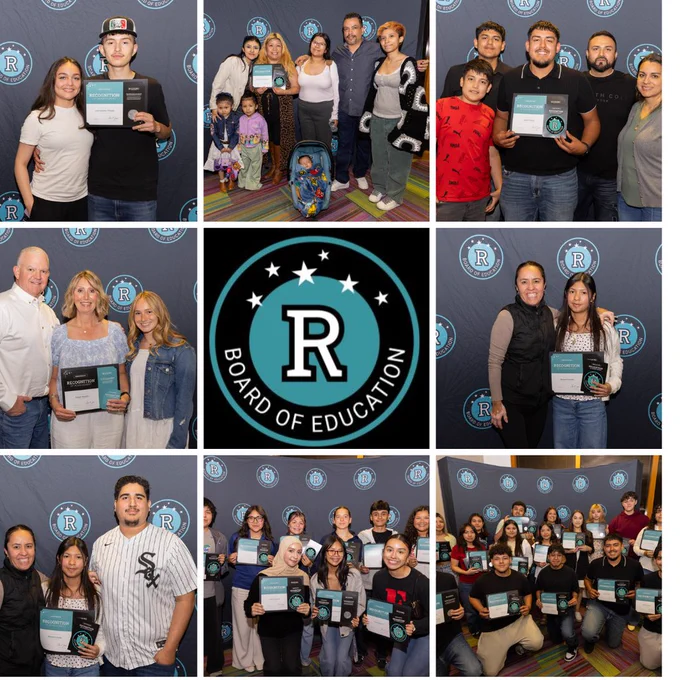 School Board Recognitions