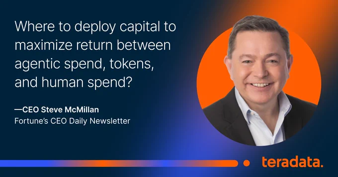 Teradata CEO Steve McMillan featured in Fortune's CEO Daily Newsletter