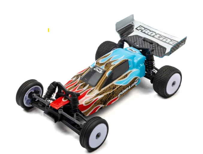 The Crowd Pleazer Templeman Body for the Losi Micro-B carries the legacy of one of the most recognizable designs in RC racing history. When the original Crowd Pleazer first appeared on driver stands in the late '90s and early 2000s, its low-slung cab and aggressive race silhouette instantly stood apart from everything else on the track. Racers embraced it because it looked fast before the race even started, and it quickly became a staple on countless race builds. That same legendary shape returns here, bringing decades of track-bred attitude to the Micro-B.