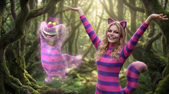 Alice in Wonderland x VeVe