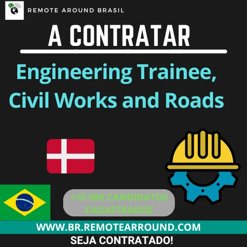 🏗️🚧 VAGA PARA TRAINEE EM ENGENHARIA CIVIL 🌍📐

📍 Dinamarca



CANDIDATURA AQUI: https://remotearround.com/jobs/engineering-trainee-civil-works-and-roads-cbe78cf03b



VAGAS NA DINAMARCA: https://remotearround.com/jobs?q=&location=&country=dk&posted_date=&job_type=&is_remote=&status=&sort=recent



🛣️ Obras Civis • Estradas • Pontes • Túneis

💰 kr 400k–600k

Se você ama cálculos mais do que café ☕📏, essa vaga foi feita pra você 😂👷‍♂️



#REMOTEarroundBRASIL #vacancies #EngenhariaCivil #Trainee #VagasDeEmprego #ConstruçãoCivil #ObrasCivis #Engenharia #Infraestrutura #Pontes #Túneis #Estradas #CivilEngineering #Dinamarca #Carreira #Engenheiro #Estágio #Emprego #Vagas #Transportes #Projetos #HiringNow