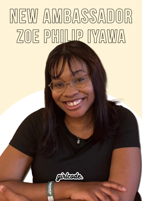  We have a new Ambassador! Welcome to the team Zoe Philip Iyawa