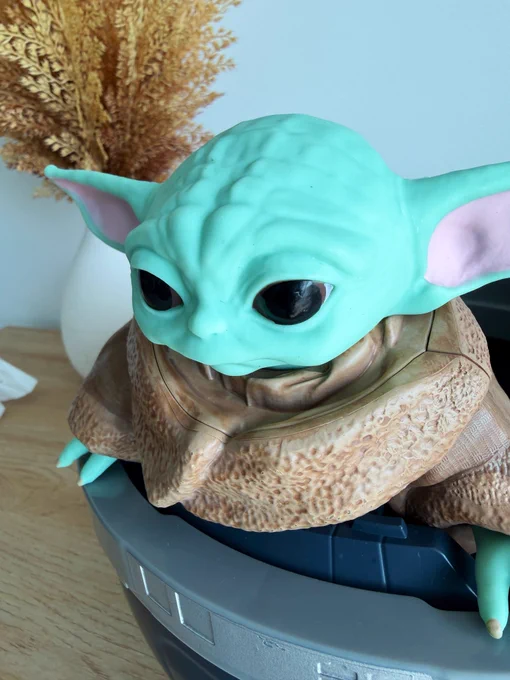 Good morning, grogu, mandalorian,