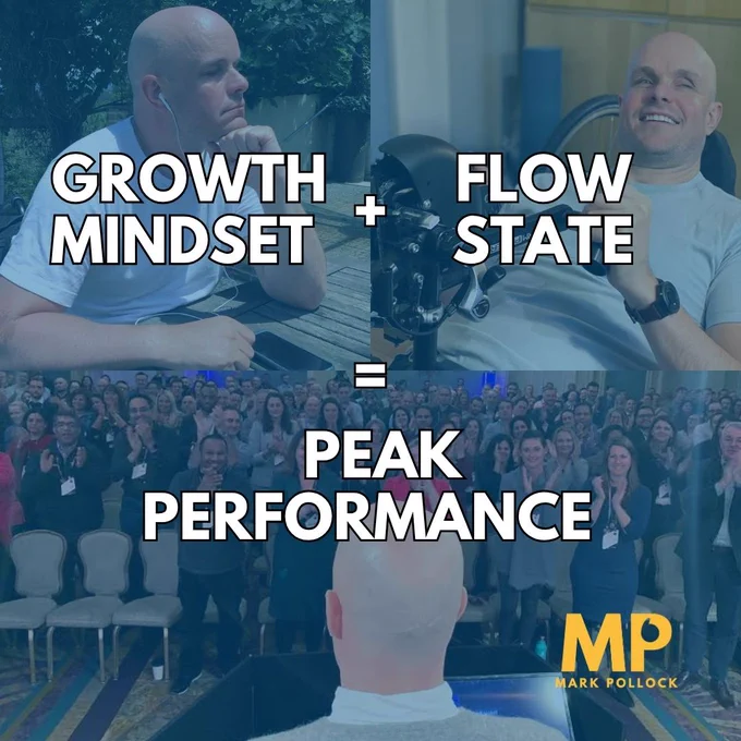 Growth Mindset   Flow State = Peak Performance