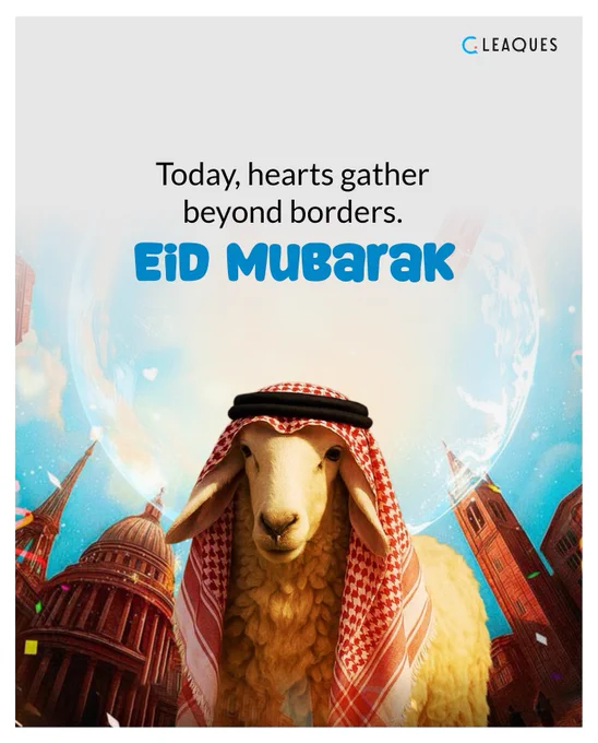 Eid Mubarak!