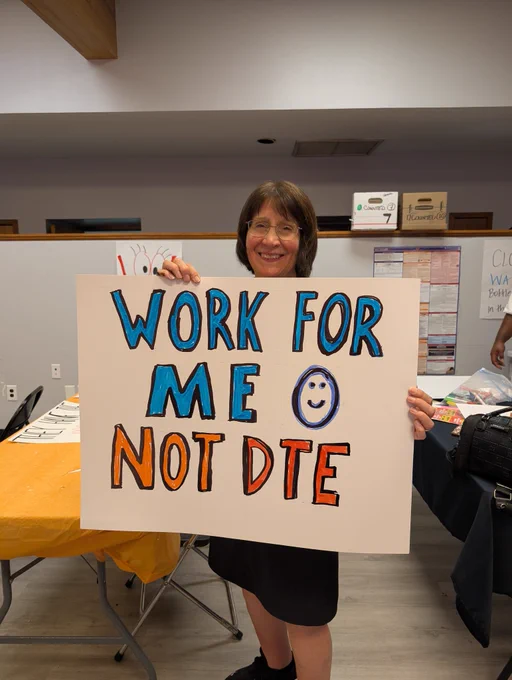Work for me not DTE