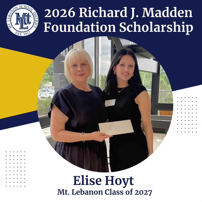 2026 Richard J. Madden Foundation Scholarship: Elise Hoyt, Mt. Lebanon Class of 2027