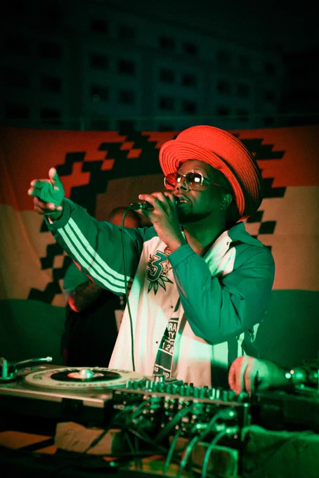 Wyclef Jean brought rhymes and killer dubs to Digitaldubs dance in Rio de Janeiro
