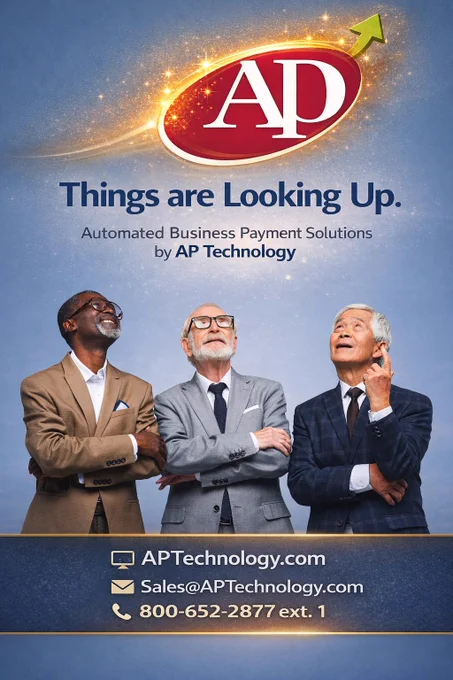 Modernized and automated payment solutions for #Banks and #Business. Remote Official Check Printing. Advanced configurable workflows. Payee Deposit Choice. Multi-payment capabilities to grow with you. #APTechnology, your payment pros. https://www.aptechnology.com