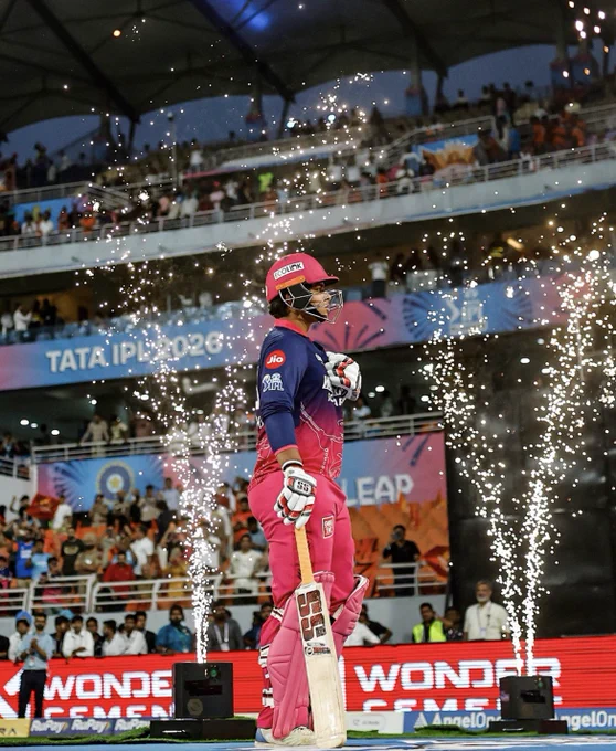 🚨 HISTORY CREATED IN IPL! 🚨

Baby Universe Boss is here! 🔥
Vaibhav Suryavanshi ne ek hi IPL season me sabse jyada SIXES lagane ka record tod diya 💥

🔥 61 SIXES IN ONE SEASON 🔥
Legend Chris Gayle ke 59 sixes ke maha record ko todkar Vaibhav ban gaye naye SIXER KING 👑🏏

Yeh sirf ek season nahi, ek warning hai cricket duniya ke liye 😈
Future nahi… PRESENT hai Vaibhav Suryavanshi! 💪

“From Young Gun to BABY UNIVERSE BOSS” 🚀

#VaibhavSuryavanshi #BabyUniverseBoss #IPL #IPL2026 #SixMachine #Cricket #UniverseBoss #ChrisGayle #HistoryCreated #IPLRecord #KingOfSixes #IndianCricket #CricketFans #XPost