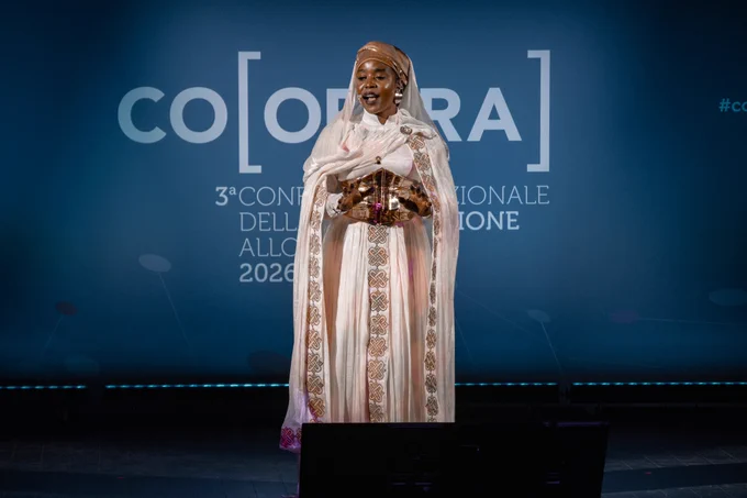 Not just words. Power.

@Alhan_islam lit up the stage and brought poetry to #COOPERA2026 — speaking about peace, justice, and the future we’re building.

Because sometimes, words are where change begins.

Follow COOPERA live from Rome on 26-27 May: www.conferenzacoopera.it