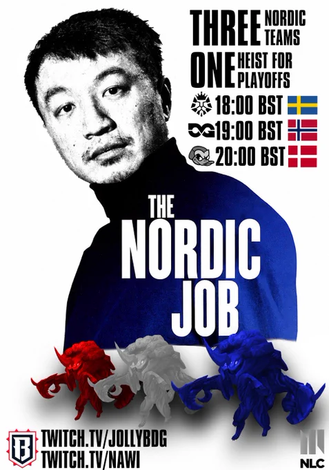 Bulldog prepare to 3-0 the Nordic teams Leo, DMG, and Ruddy, in their final three games of the NLC Spring 2026 Group Stage