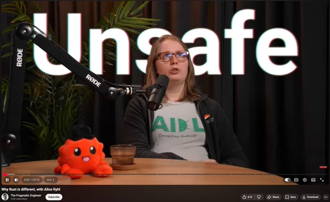Image: Why Rust is different, with Alice Ryhl 