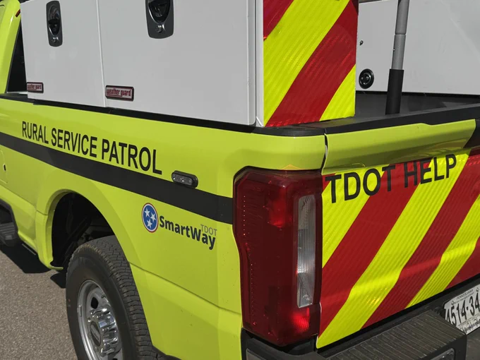 Rural Service Patrol trucks