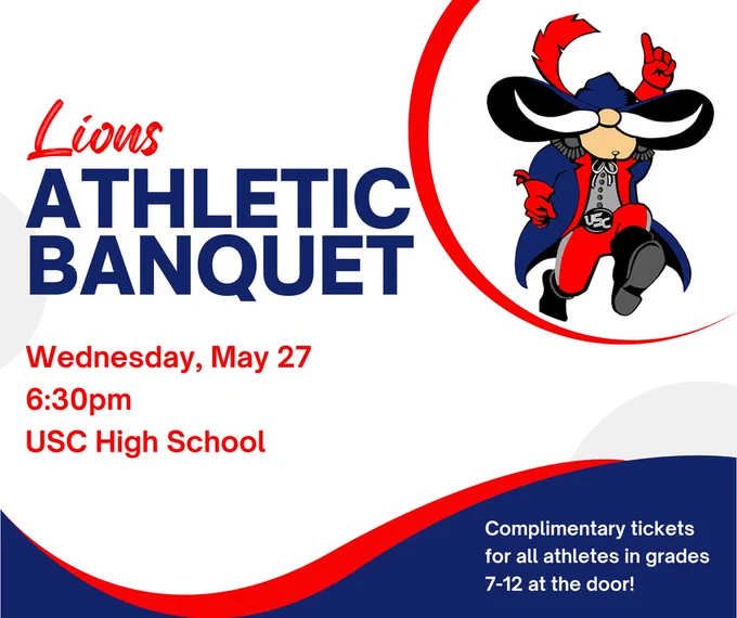 Lions Athletic Banquet