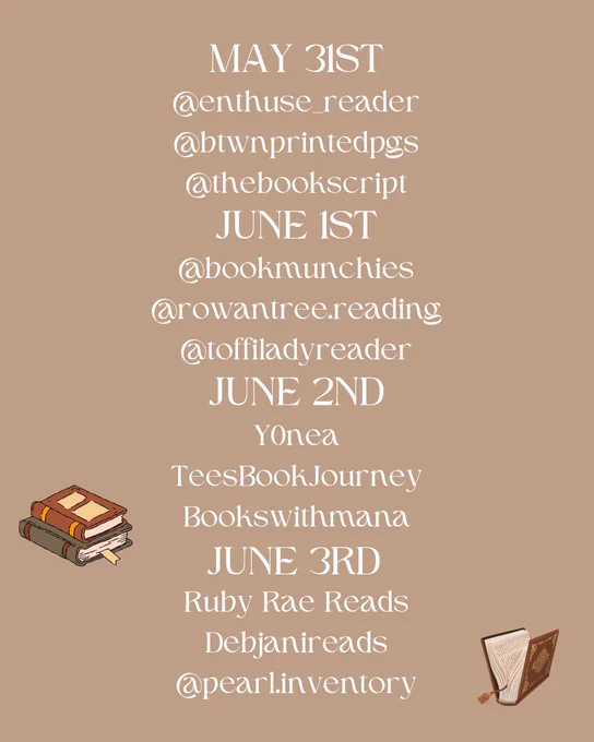 Tour Participants for 05/31-06/03