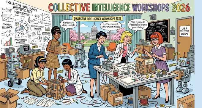 women working together in a CI workshop