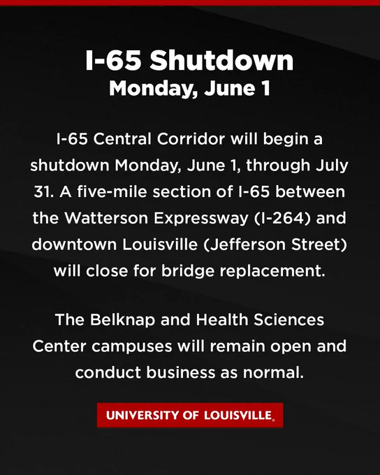 A graphic with white text and a black background and red borders.