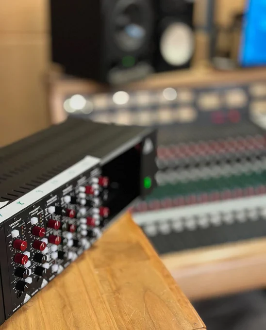 Trident 80B 500 Series Preamp and EQ at Fremont Recording