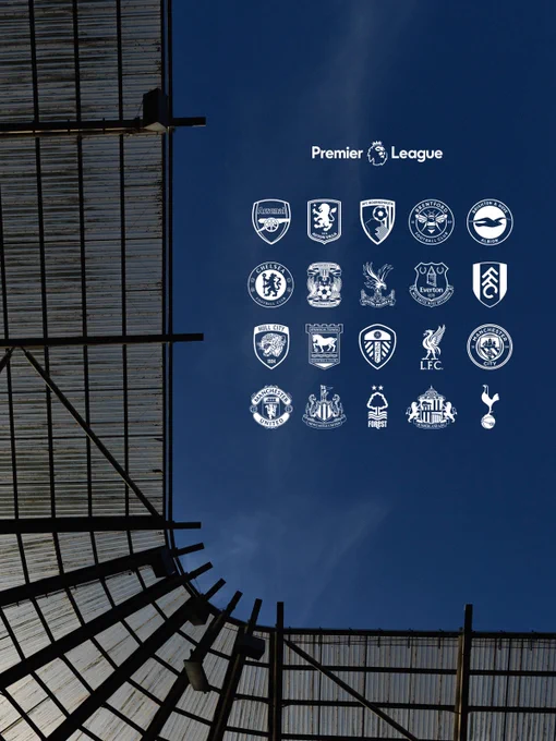 The 2026/27 Premier League lineup.