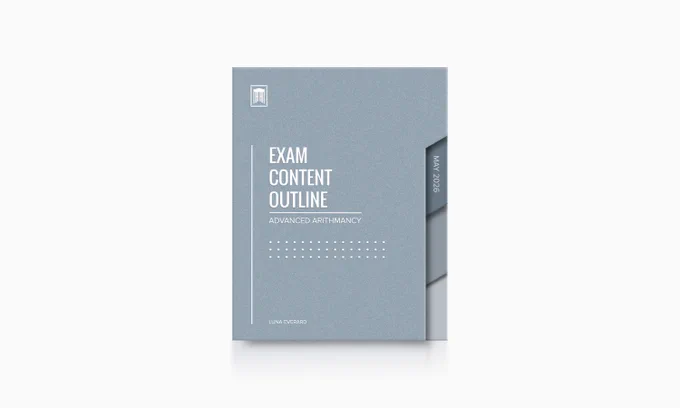Advanced Arithmancy: Exam Content Outline.
© 2026 Luna Everard. All Rights Reserved.