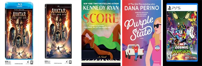 See what's new from your library