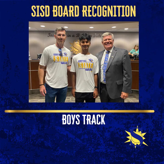 SISD Board Recognition