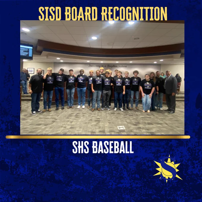 SISD Board Recognition
