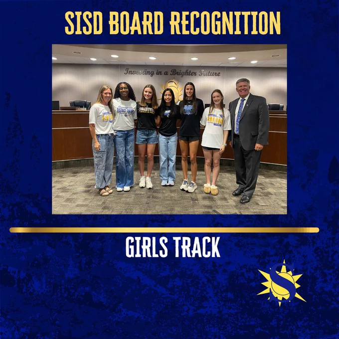 SISD Board Recognition