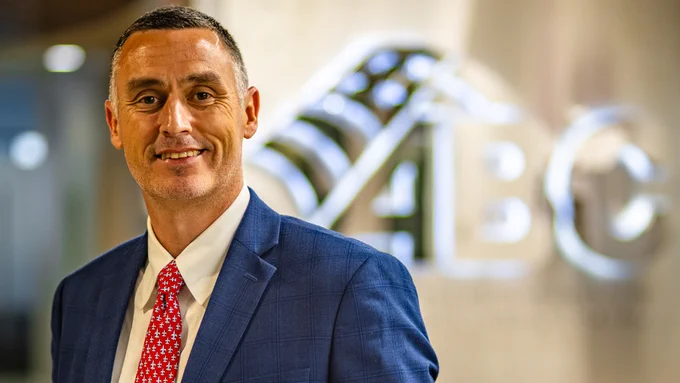 Headshot of Joel Thames, the new vice president of health, safety, environment and workforce development at Associated Builders and Contractors.