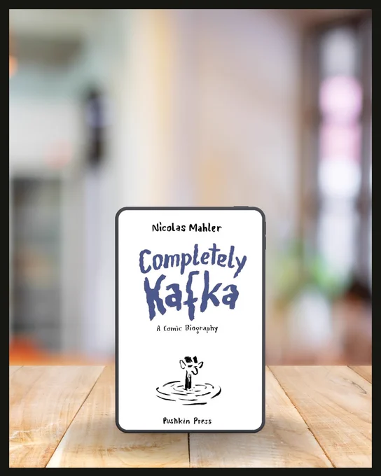 Completely Kafka by Nicolas Mahler