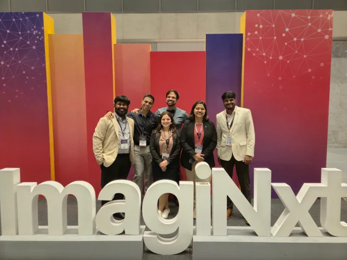 That’s a wrap on an incredible event, @imagi_nxt. 
From keynote conversations to booth discussions, the energy around practical AI, analytics, and real business outcomes was unforgettable. Huge thanks to everyone who connected with the @ExprAnalytics  team.