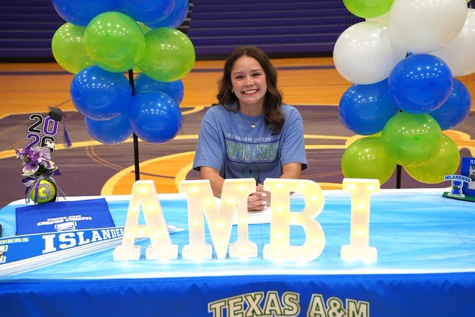 Ambrielle Linscombe signs to Texas A&M Corpus Christi