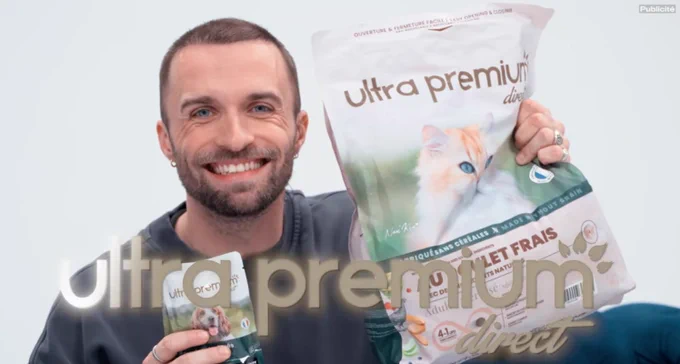 Youtube Channel Squeezie - commercial ads