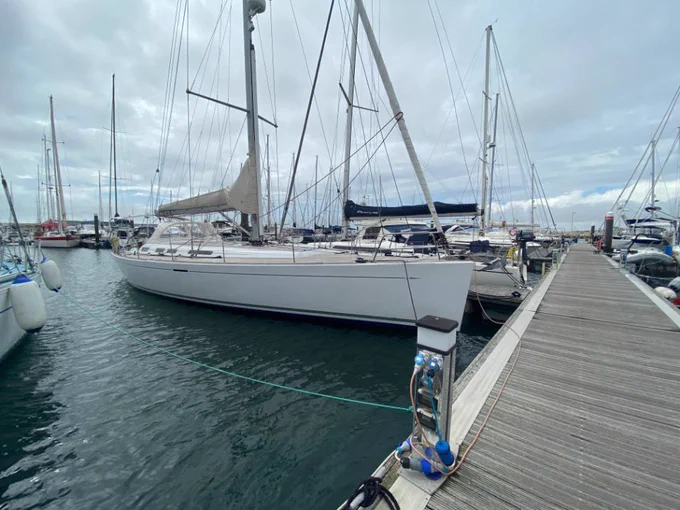 Grand Soleil 50 Yacht for Sale – Luxury Sailing Yacht