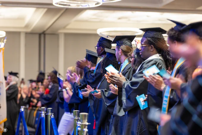 Quincy College graduates