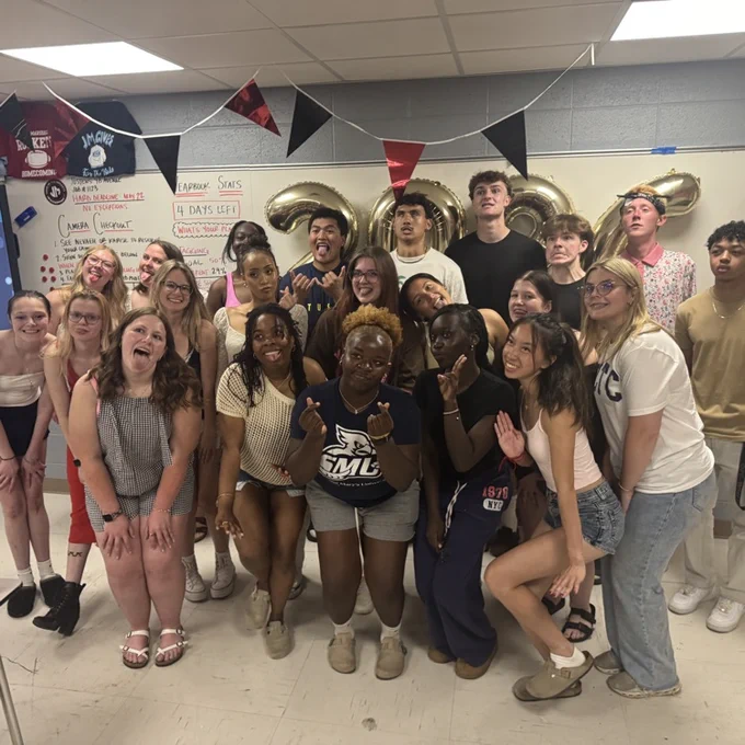 yearbook staff 